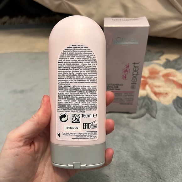 L'Oreal Professionnel Vitamino Color Hair Mask - Picture 3 of 3